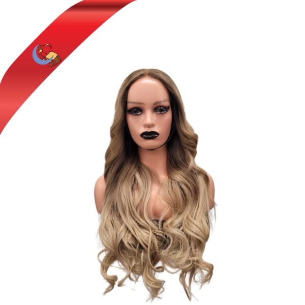 Peluca LUNA – Lace HD Lacia 26” (Ajustable, Sin Pegamento)